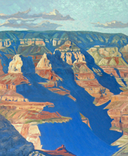 Linda Sorensen, Nature's Abstract, Grand Canyon