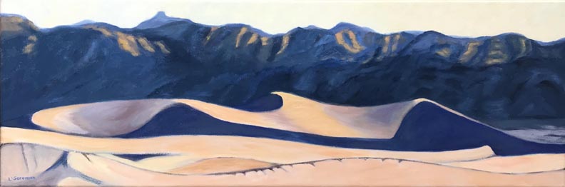 Linda Sorensen Dawn Dune Death Valley