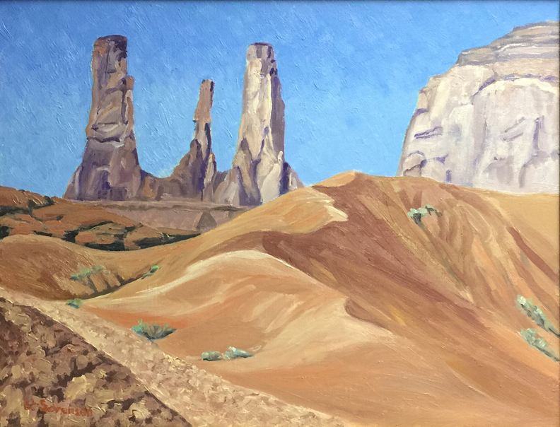 Nunsense Monument Valley Linda Sorensen
