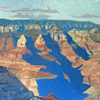 Linda Sorensen Nature's Abstract Grand Canyon Arizona