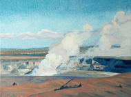 Linda Sorensen Halemaumau Morning