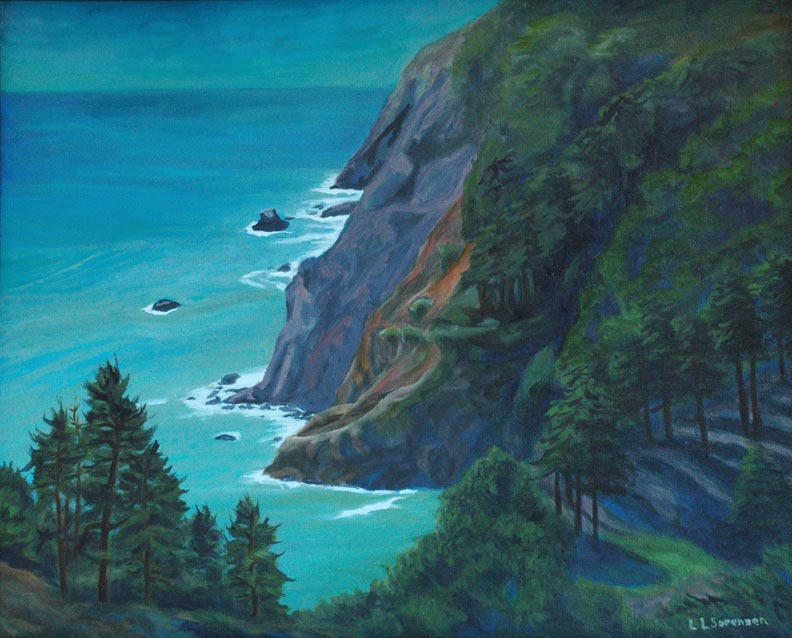 Kirby Cove at the Golden Gate LL Sorensen
