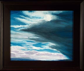 LL Sorensen Approaching Squall Point Reyes with frame