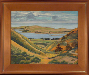 Bay Hill to Bodega Bay LL Sorensen with frame