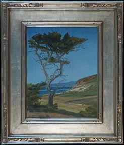 Bodega Head Lone Cypress LL Sorensen with frame