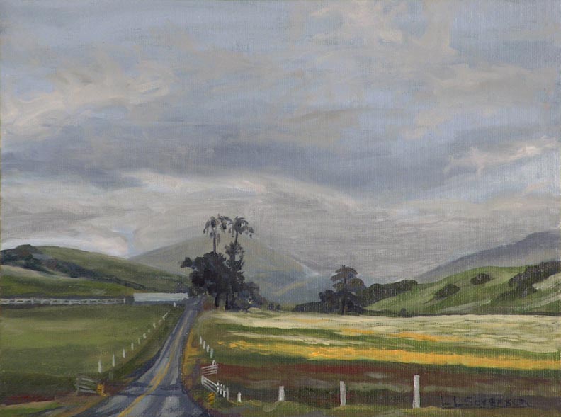 Chileno Stormy Mustard Field LL Sorensen