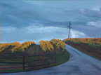 Fall Vineyard Under the Weather Thumbnail