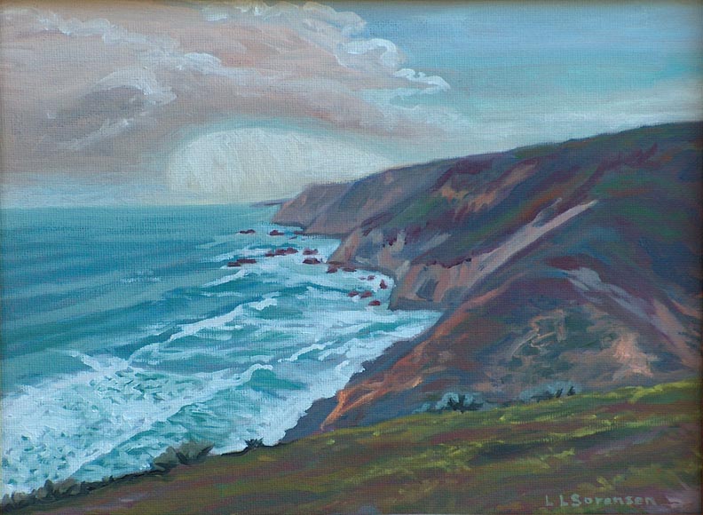 From Tomales Pierce Point Trail