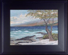 Kohala Lava Coast LL Sorensen with Frame