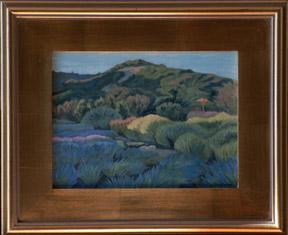 Late Light Matazas Lavender LL Sorensen with Frame