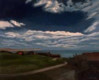 LL Sorensen Moonlit Path to the Sea
