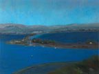 Linda Sorensen Night Falling on the Bay Thumbnail