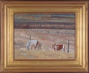 Old Lakeville Ponies Toward Novato LL Sorensen with frame