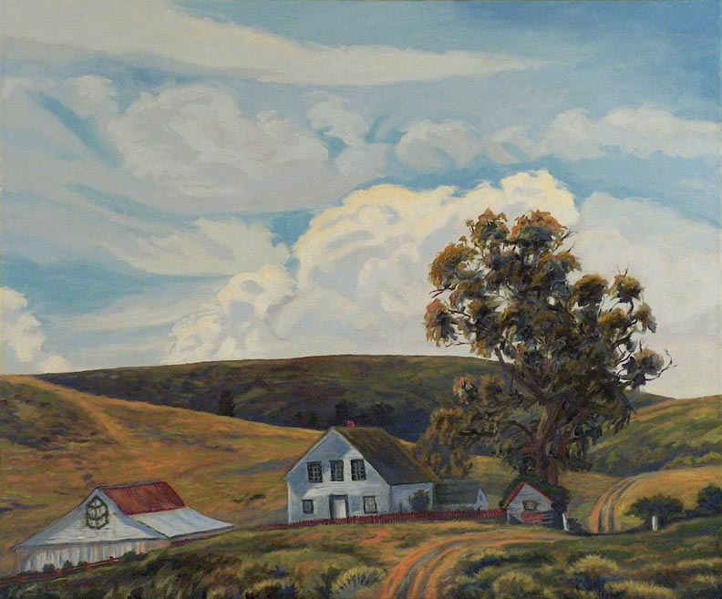 Old Ranch in the Gulch LL Sorensen