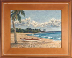 LL Sorensen Outrigger Paradise with Frame