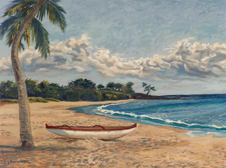 LL Sorensen Outrigger Paradise 