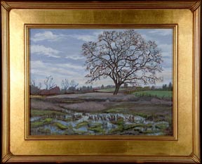 Palm Drive Edge of the Laguna LL Sorensen with frame