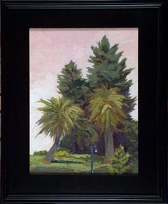Palms of Penry Park Petaluma LL Sorensen with black frame