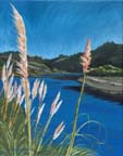 LL Sorensen Pampas Plumes Along the Russian River