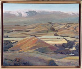 LL Sorensen Promise of Cooling Fog with Frame