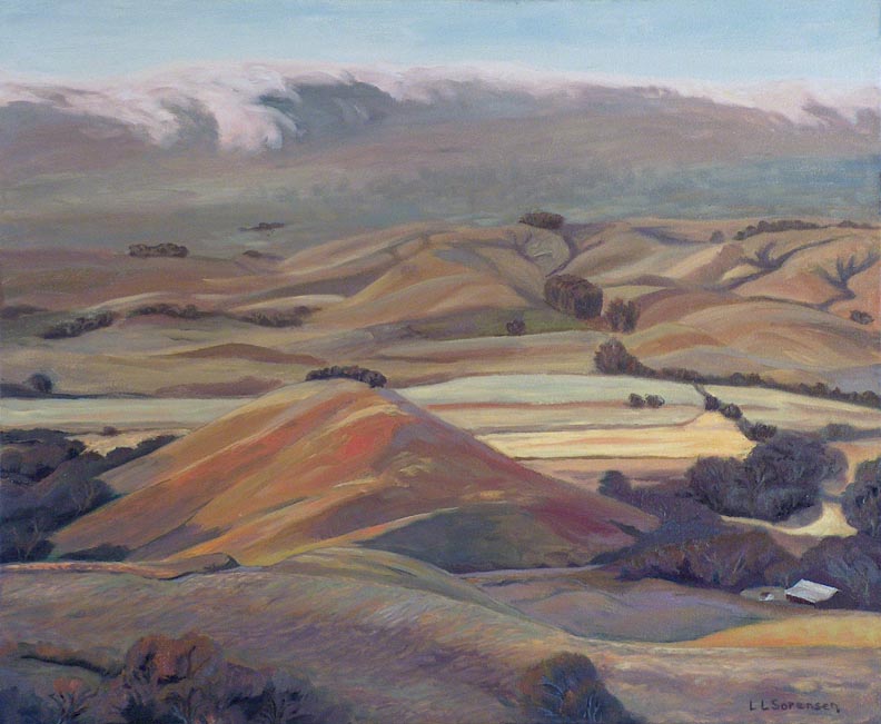 LL Sorensen Promise of Cooling Fog
