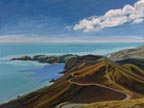 Road to Point Bonita Light LL Sorensen Thumbnail