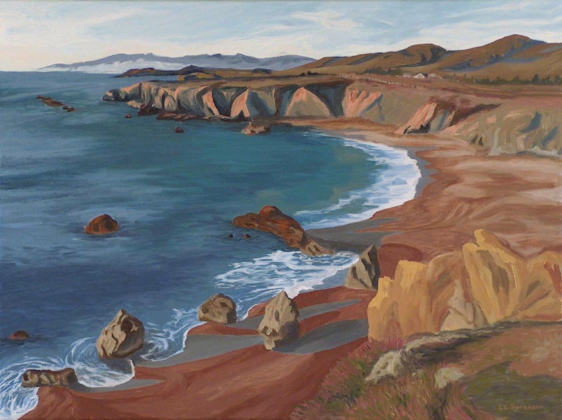 Schoolhouse Beach LL Sorensen