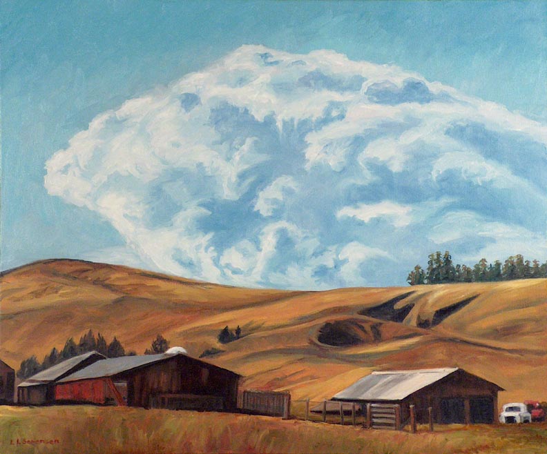 Sebastopol Ranch Distant Cloud LL Sorensen