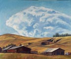 Sebastopol Farm Distant Cloud Thumbnail LL Sorensen