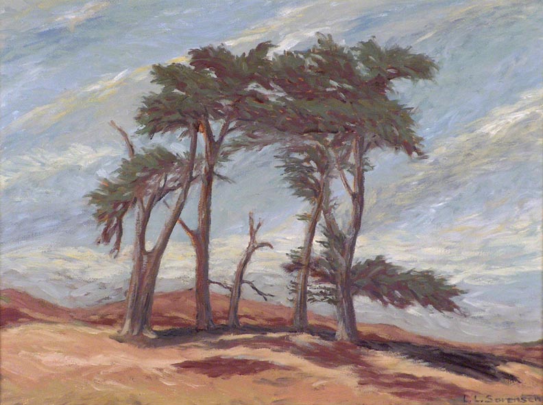 Sentinels above Dillon Beach LL Sorensen