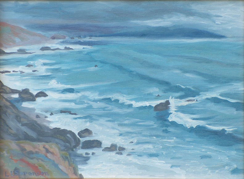 LL Sorensen South to Tomales Bay