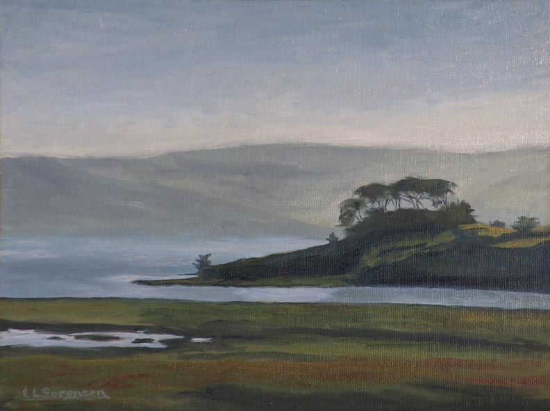 Tomales Bay Silhouette LL Sorensen