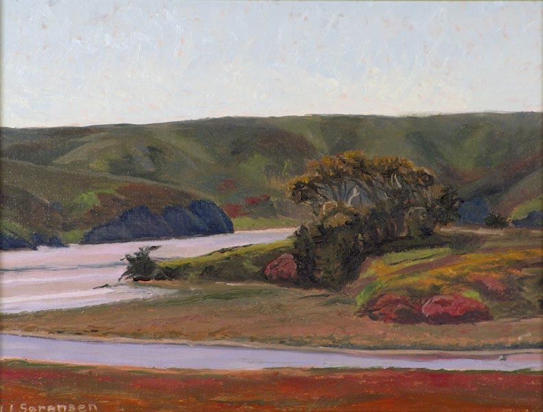 Tomales Bay Springtime LL Sorensen