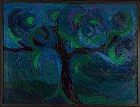 Tree Legend LL Sorensen with frame