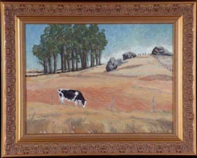 Two Rock Holstein LL Sorensen with frame
