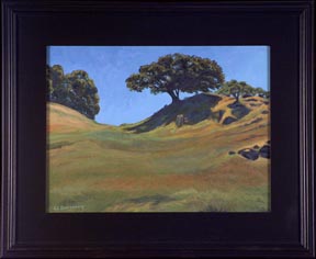 Uphill Near San Antonio Road LL Sorensen with Frame