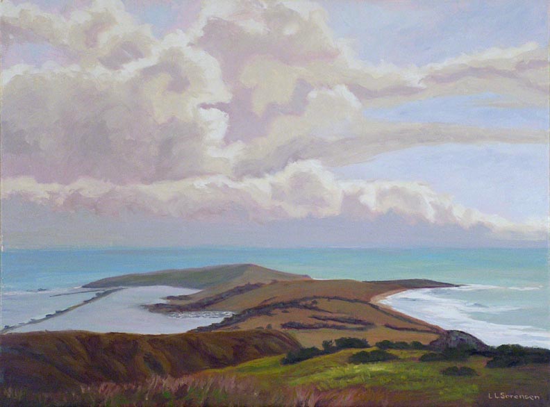 Linda Sorensen View of Bodega Head (from Coleman Valley Road)