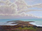 LL Sorensen View of Bodega Head from Coleman Valley Road
