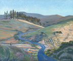 Linda Sorensen Estero Lane Shadows of Evening Thumbnail
