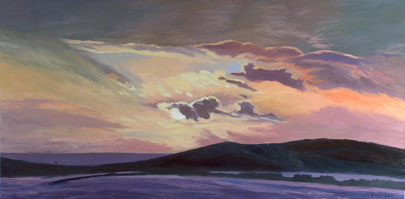 Linda Sorensen Sunset Symphony