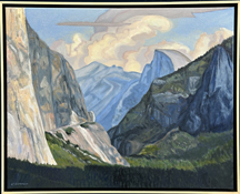 Linda Sorensen, Up Valley, Yosemite