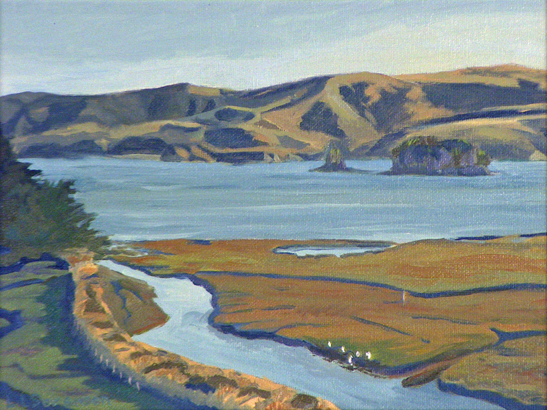 Tomales Wetlands and Hog Island LL Sorensen