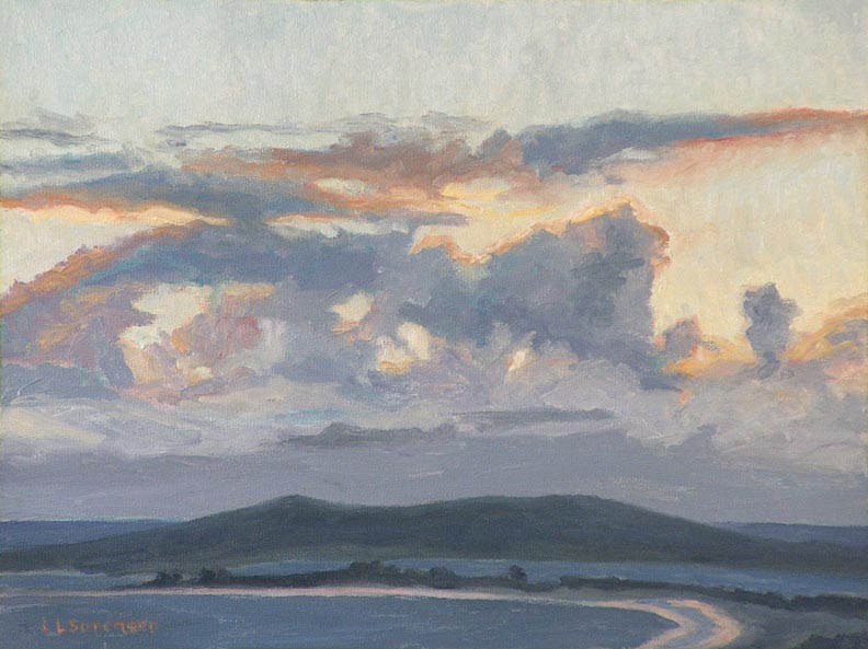 Bodega Bay Dusk Linda Sorensen
