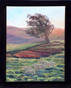 Linda Sorensen Meadow Afternoon Glow