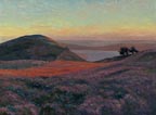 Linda Sorensen Windswept Hill Towards Inner Bay Thumbnail